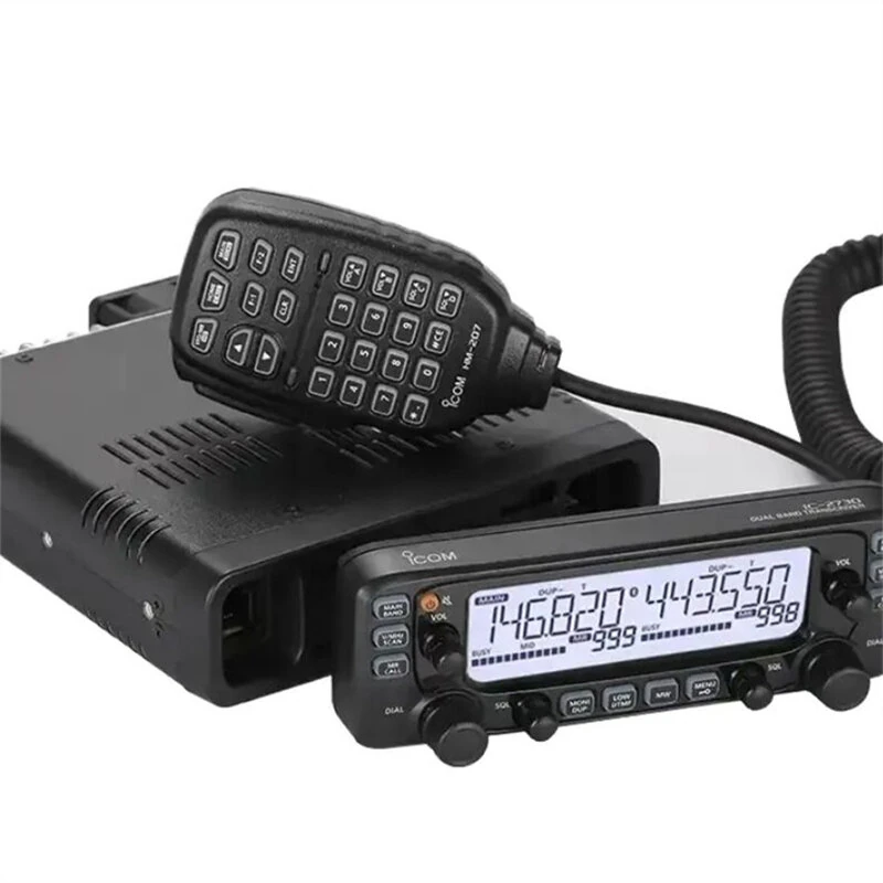ICOM IC-2730A VHF UHF Dual Band Mobile Radio | 50W | 118-174MHz & 375-550MHz - Image 2