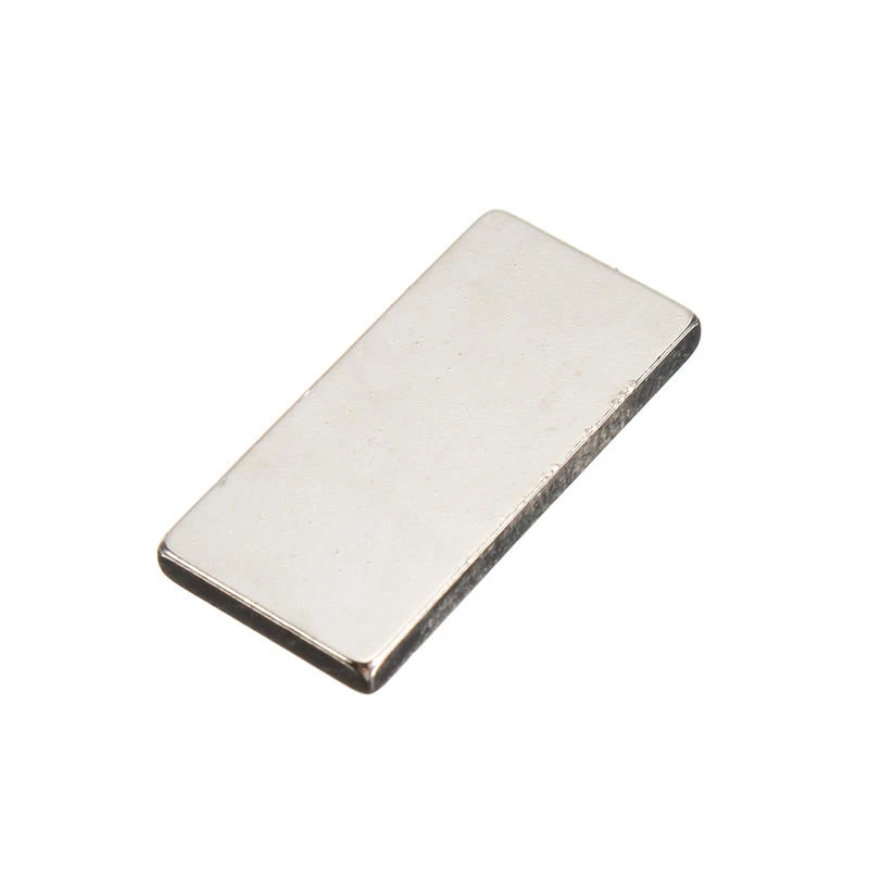 5pcs N50 Neodymium Block Magnets 20x10x2mm - Super Strong Rare Earth Magnets - Image 2