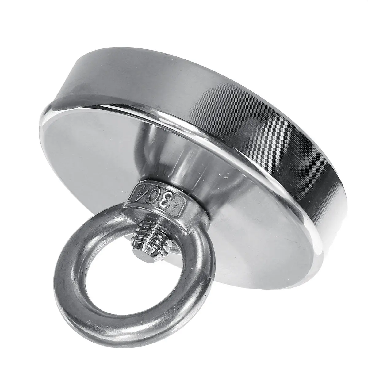 N52 230KG Fishing Magnet | 80mm Neodymium | Sea & River Metal Detector - Image 2