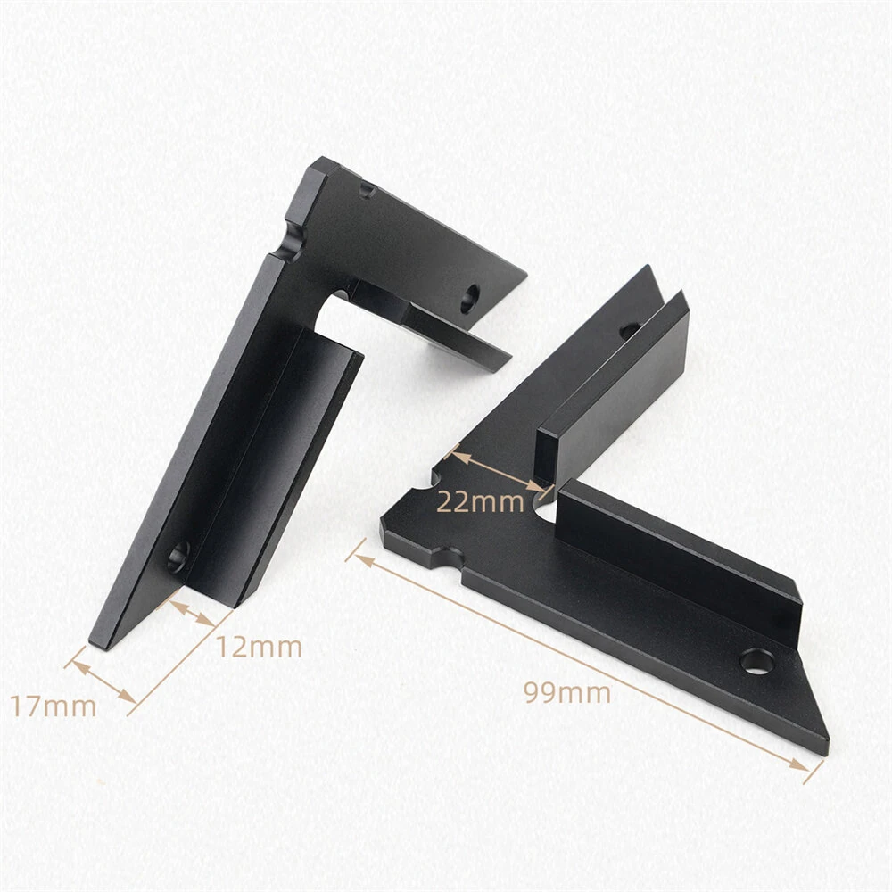 GANWEI 90 Degree Right Angle Clamps - Woodworking Corner Clamps for Boxes & Cabinets - Image 2