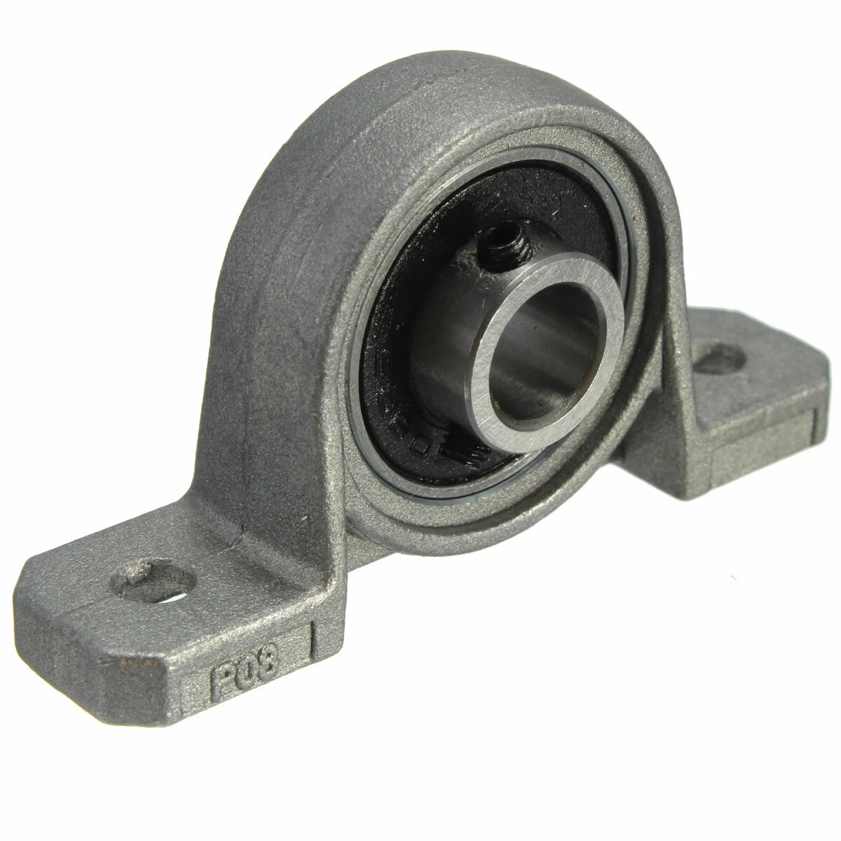 5Pcs KP08 Pillow Block Bearing | 8mm Bore Zinc Alloy | CNC Mounted Ball Bearing - Image 2