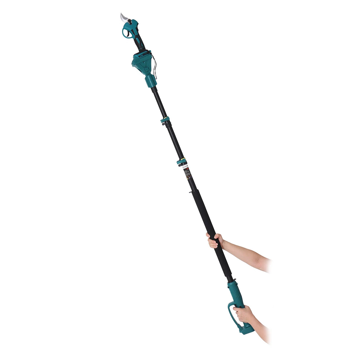 Telescoping Pole Pruning Shear - Brushless 250cm - 35mm Cutting Range for Fruit Orchards - Image 4