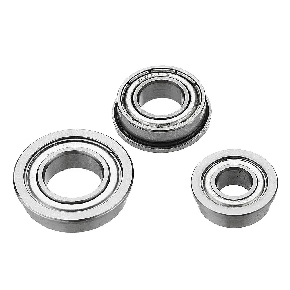 Wide Band Edge Bearing Motor Flange Block - 6mm 8mm 10mm | Side Ball Bearing - Image 2