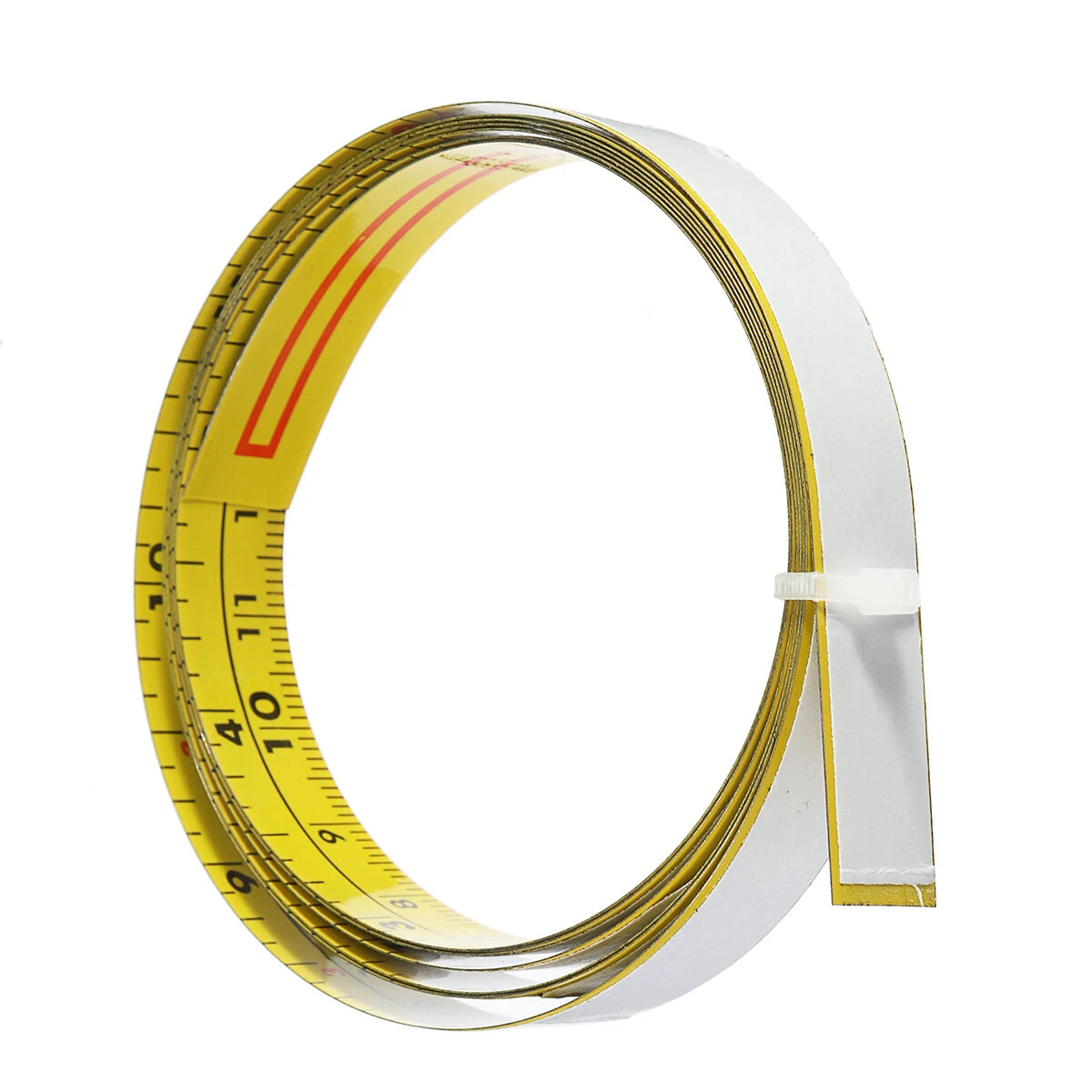 Self Adhesive Miter Track Tape Measure - Inch & Metric Ruler for T-Slot Table - Image 3