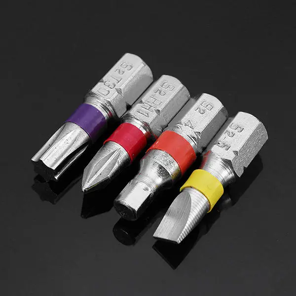 20pcs Torx Phillips Hex Slotted Screwdriver Bits Set with Extension Rod - Image 4