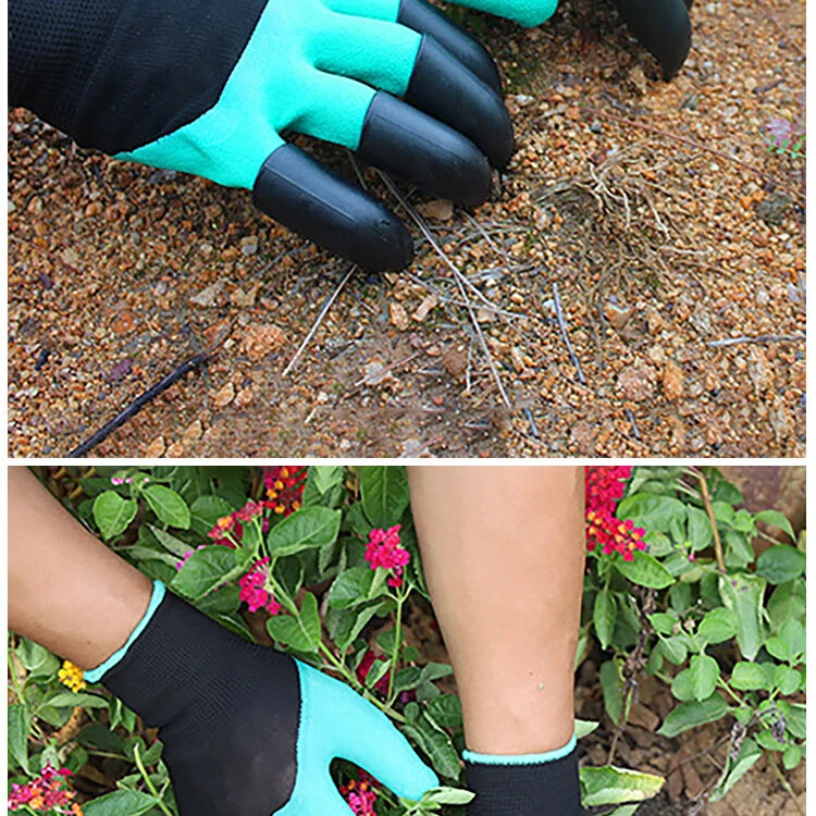 Digging Gloves with Claws - Gardening & Planting Tool for Vegetables & Flowers - Image 5