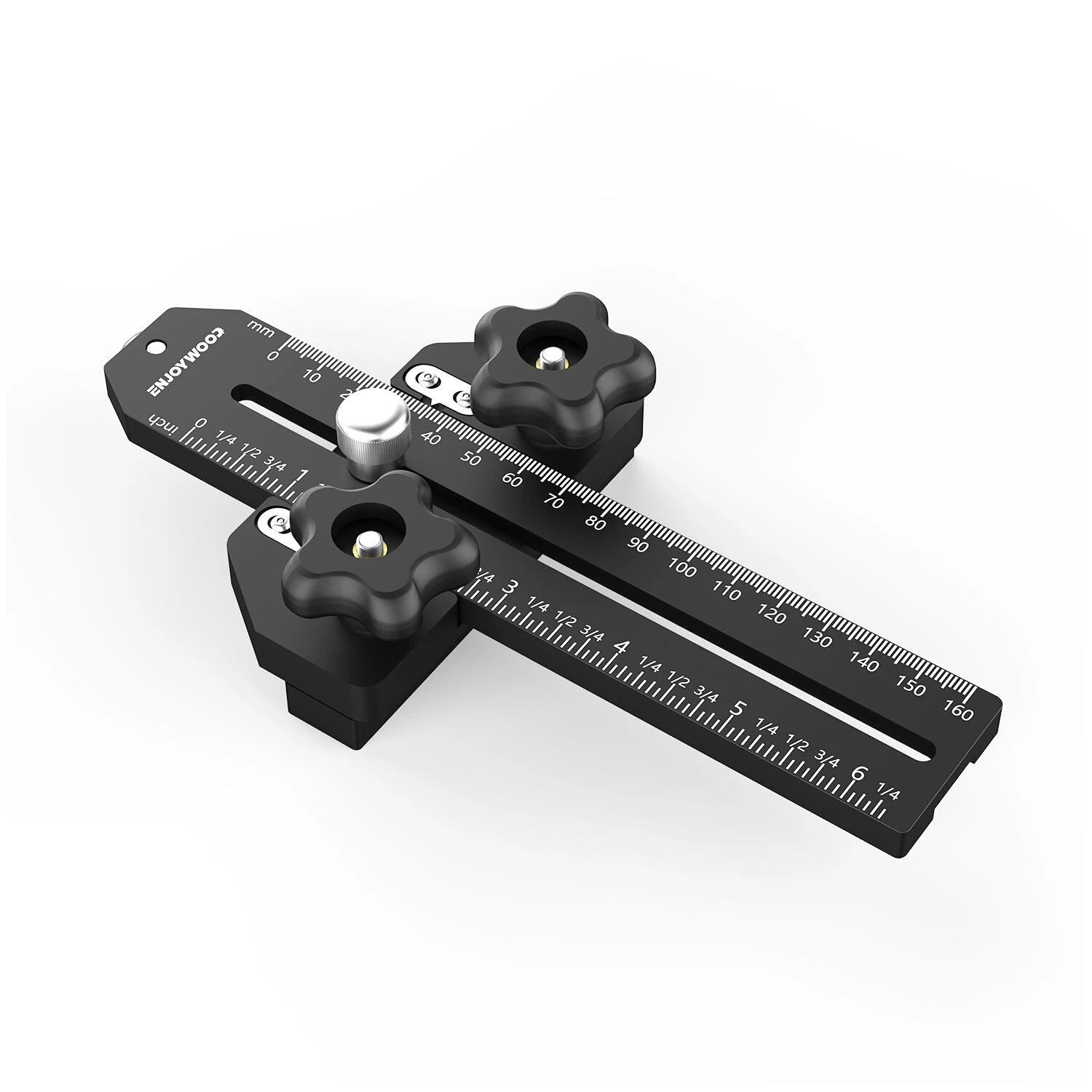 ENJOYWOOD 160mm Thin Rip Jig Guide for Table Saw | Fast Repetitive Narrow Cuts - Image 5