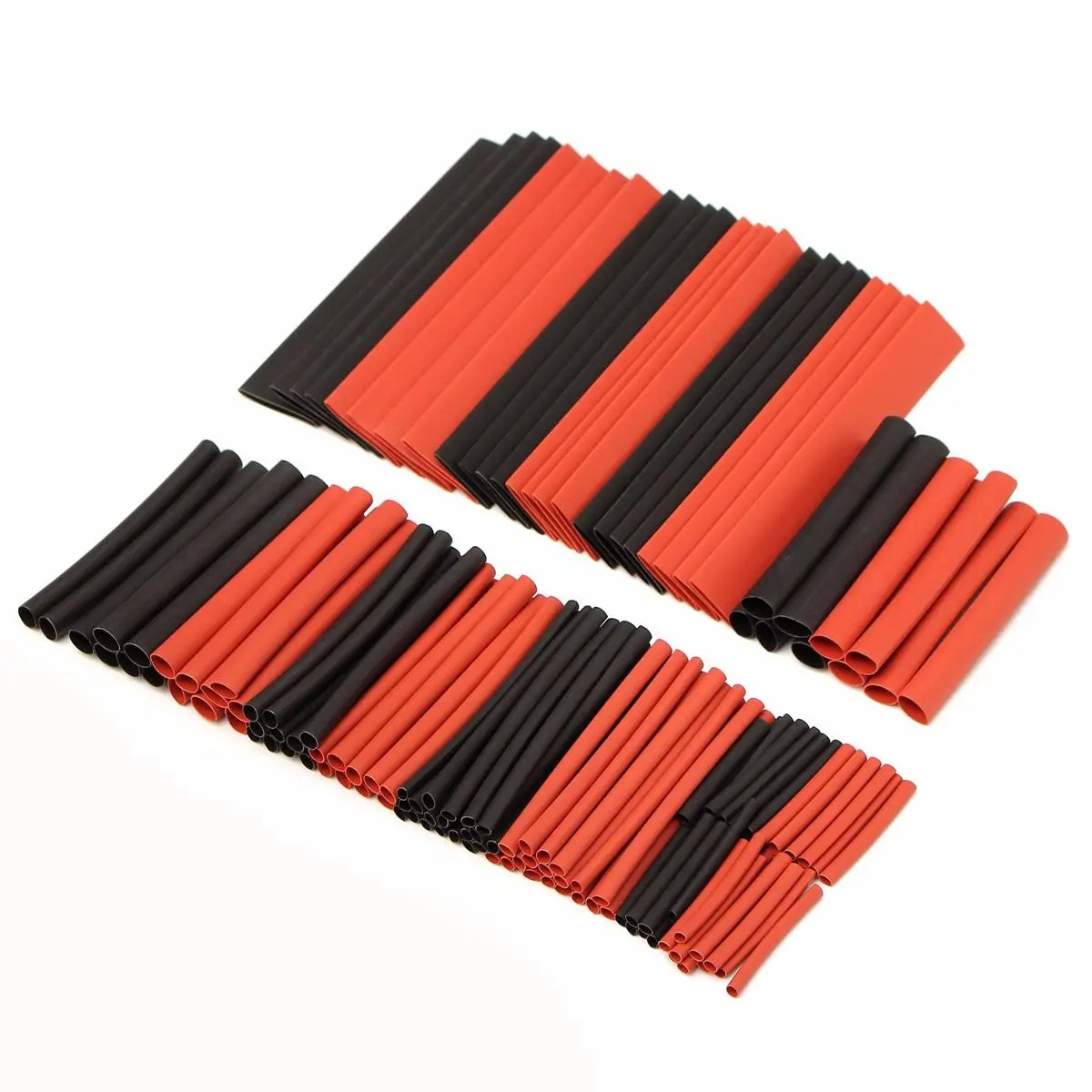 Halogen-Free 2:1 Heat Shrink Tubing - 300 PCS Wire Cable Sleeving Set - Image 2