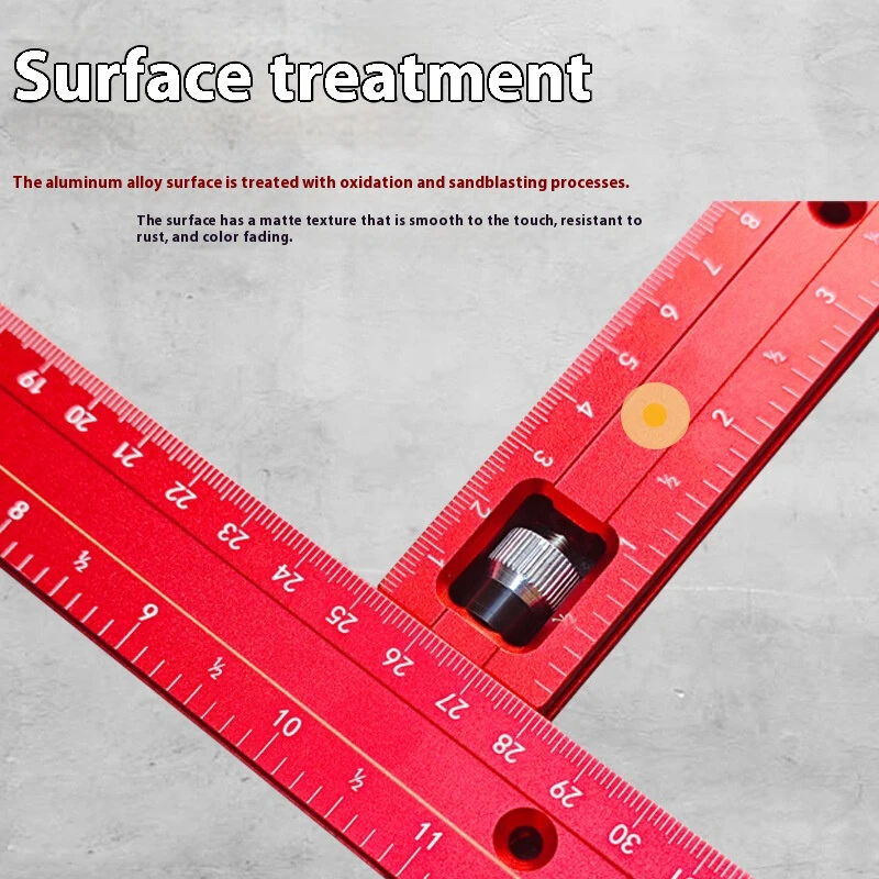 Woodworking Router Jigs & Guides - Adjustable Square Template for Trimming & Milling - Image 4