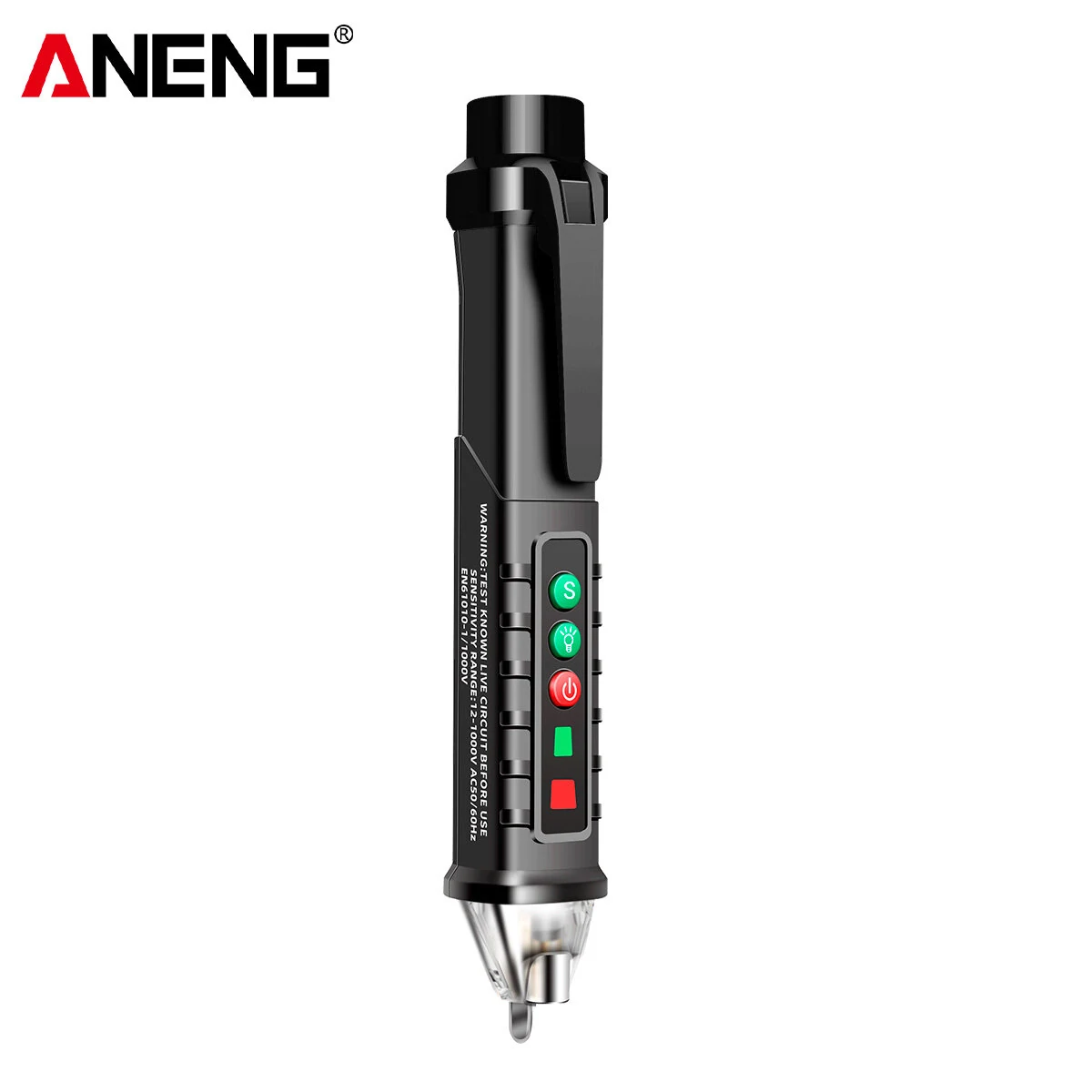 ANENG VD902 Non-Contact Voltage Tester Pen | 12-1000V AC Detector with Laser - Image 4
