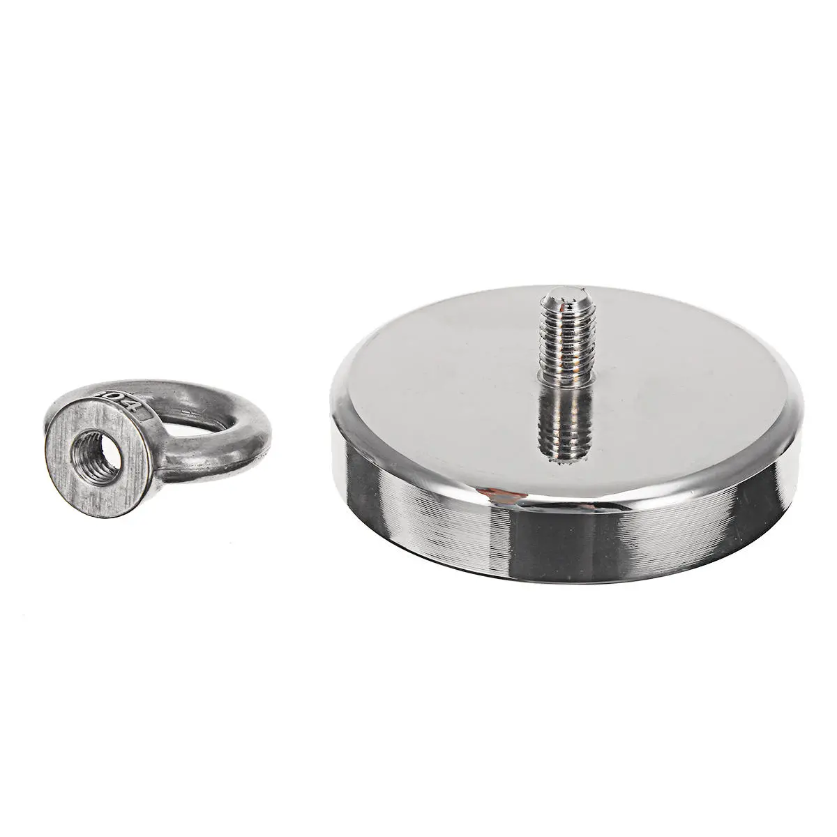 D85mm 270Kg Pull Neodymium Fishing Magnet | Underwater Recovery & Treasure Hunting - Image 4
