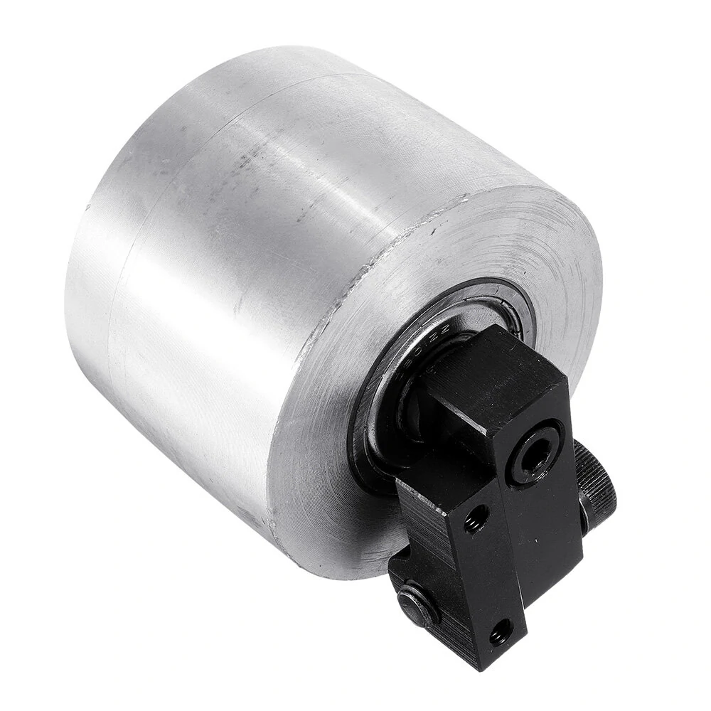 Aujust Belt Sander Grinder Wheel 68x50mm | Aluminum Driving Wheel for Woodworking - Image 2
