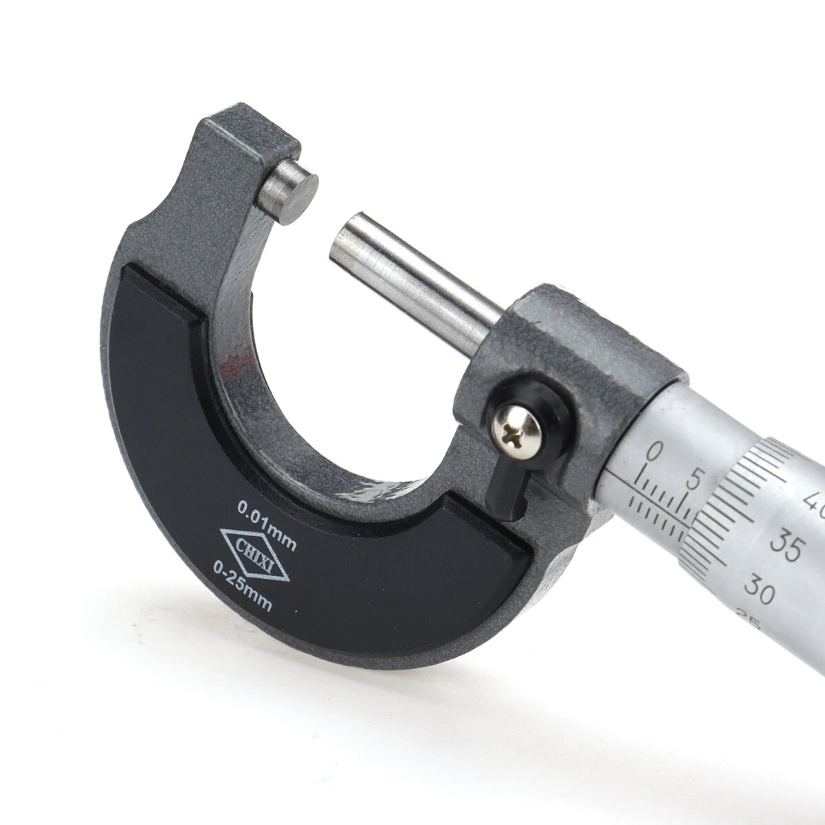 Mitutoyo 0-25mm Micrometer | 0.01mm Accuracy | Metric Caliper Tool - Image 5
