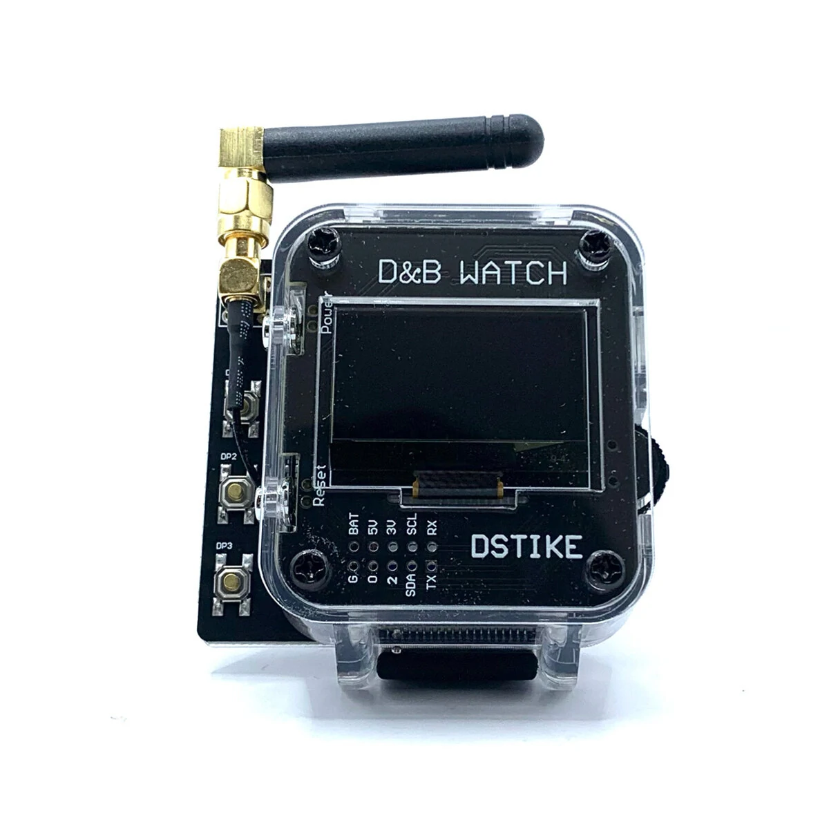 DSTIKE V4 WiFi Deauther Watch - ESP8266 & Atmega32u4 Programmable Bad USB | Test Tool - Image 3