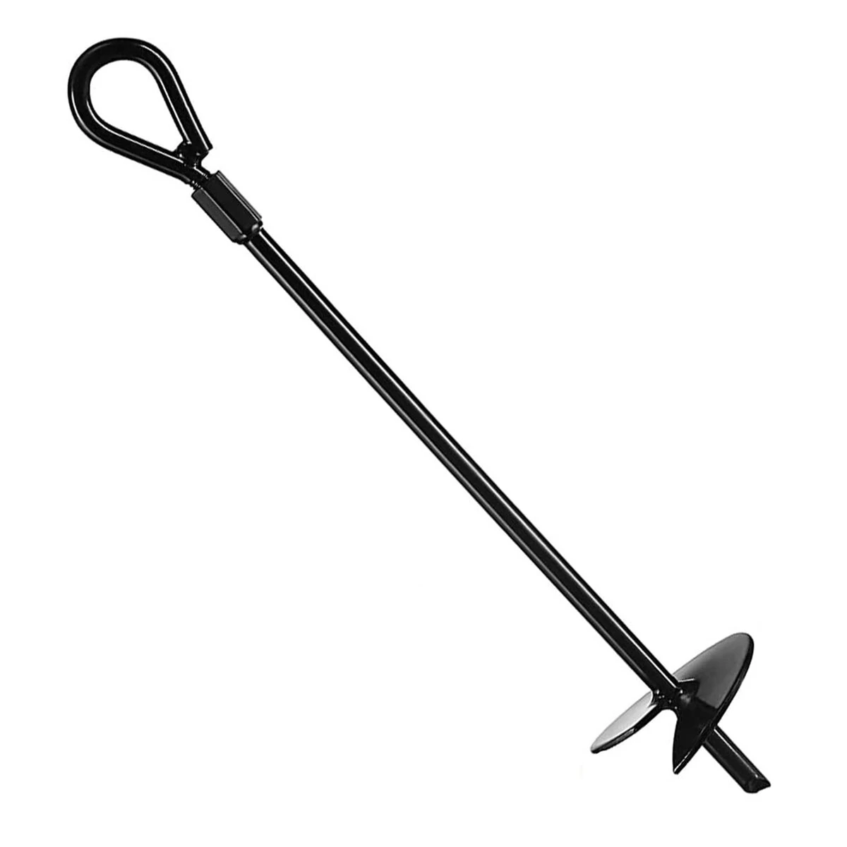 Earth Ground Anchor Auger Drill - 380mm Heavy Duty for Tents & Canopies - Image 2