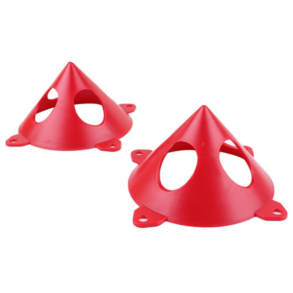 10PCS Portable Woodworking Paint Triangle Stand | Wood Support Pyramids & Lift Pads - Image 5