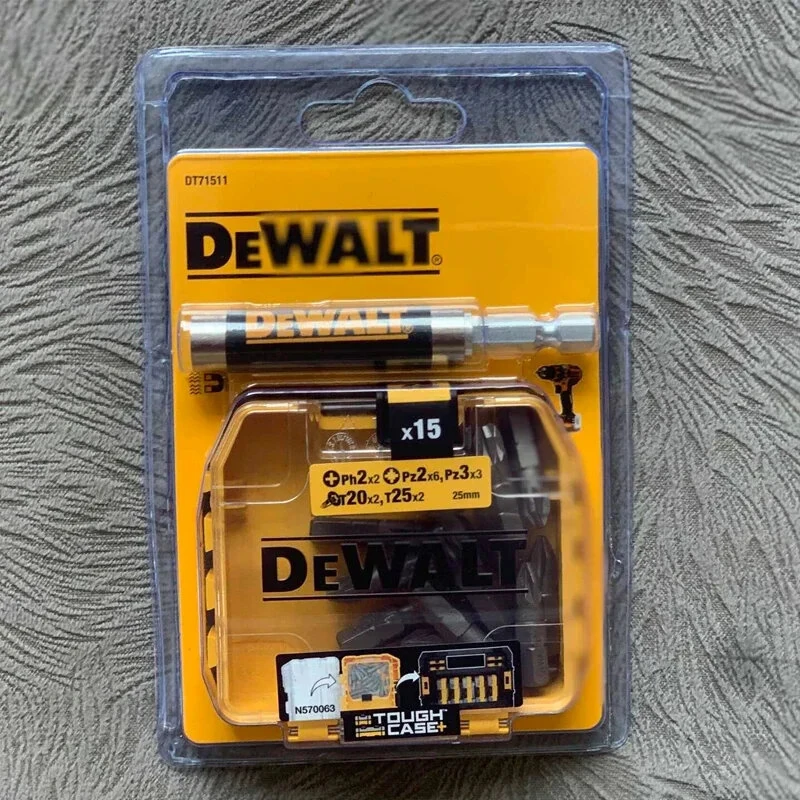 DEWALT Screwdriver Bit Set 16-Piece | Magnetic Holder & Telescopic Guide | PH2 PZ3 T25 Impact Bits - Image 5
