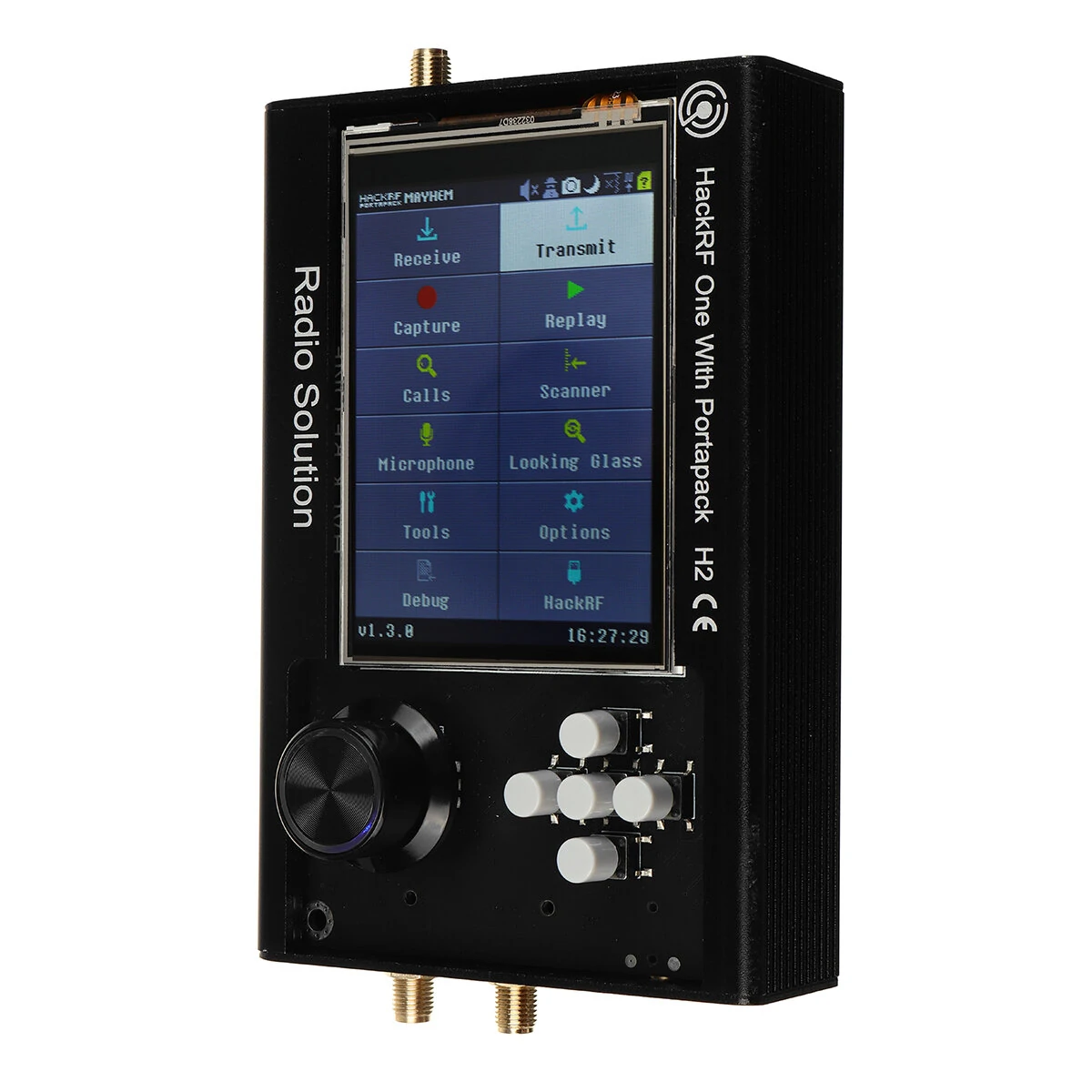HackRF One PortaPack H2 - 3.2 TFT Radio Transceiver | Antenna & USB Cable - Image 5
