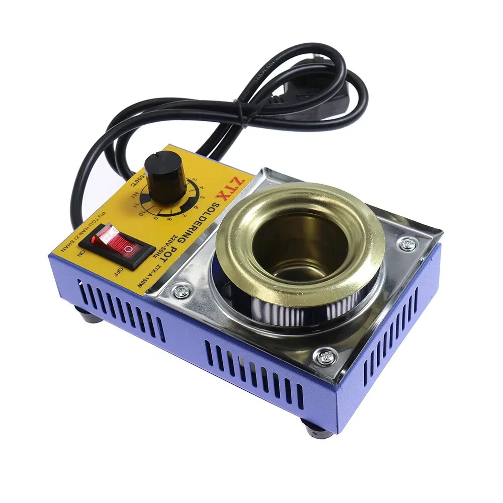 Adjustable Temperature Soldering Pot 160W | 100°C to 550°C | Fast Heating EU Plug - Image 4