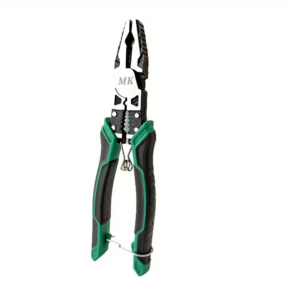 9 in 1 Multifunctional Plier - Wire Stripper & Shears - Industrial Grade Tool - Image 3