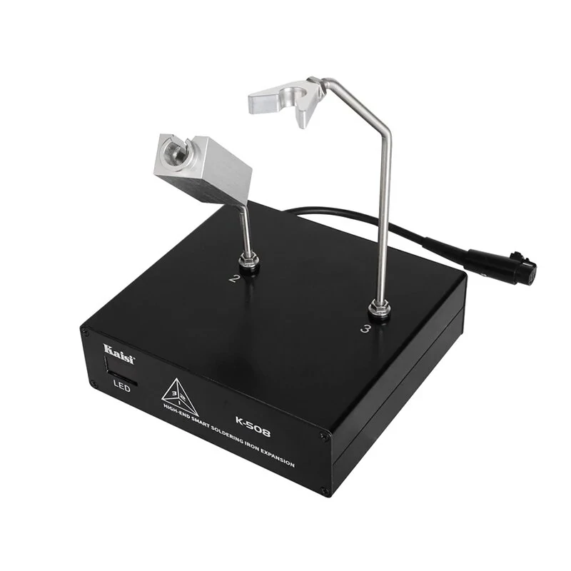 KAISI K-508 Soldering Station Extension Box - Holder for T210/C115/T245 Handles | JBC/Sugon T26 - Image 5