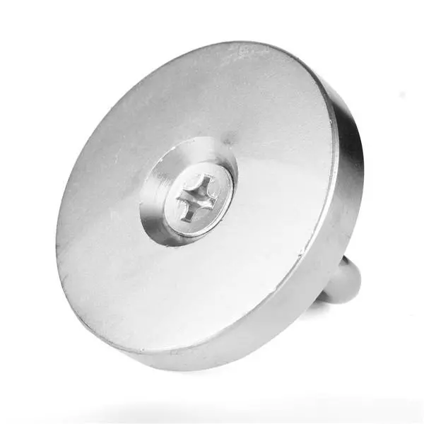 60mm Neodymium Recovery Magnet - 304 Stainless Steel Ring | Strong Pull Magnet - Image 4