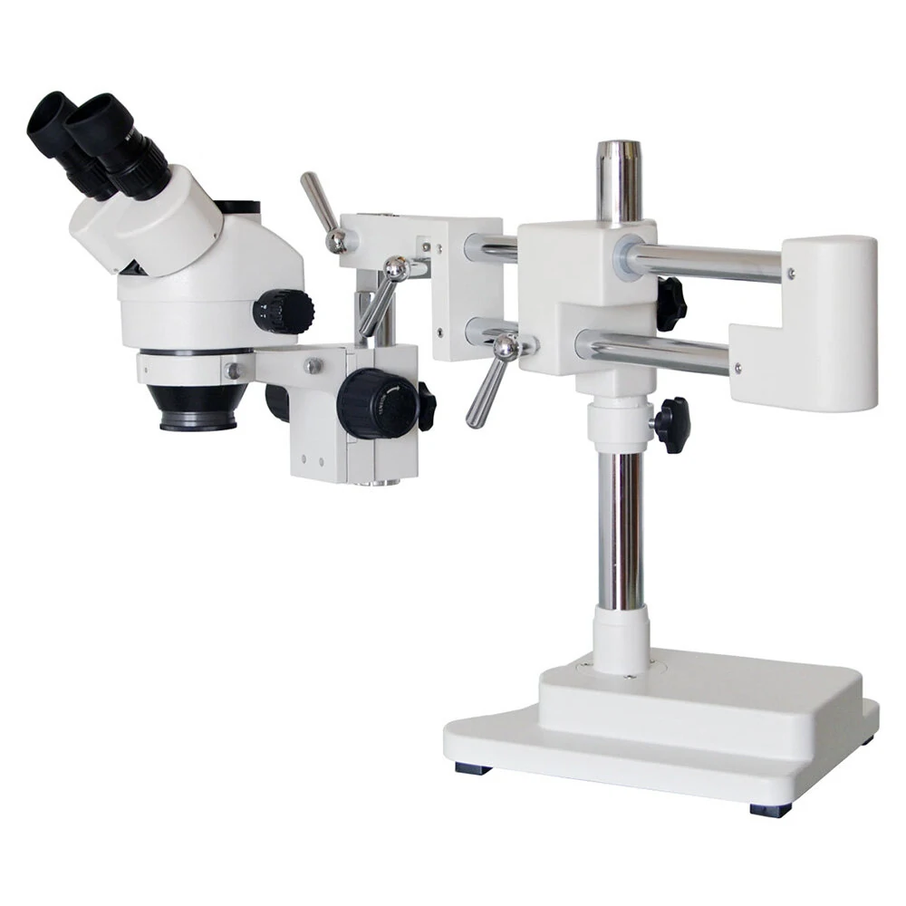AmScope 3.5X-90X Trinocular Stereo Microscope | 48MP USB Camera | PCB & Phone Repair - Image 2