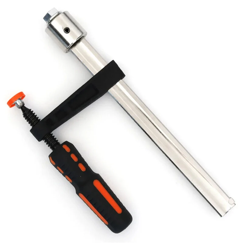 D16 Portable Welding Table Clamp - 200x80mm with Bolt & Locking Screw for D16 Hole System - Image 3