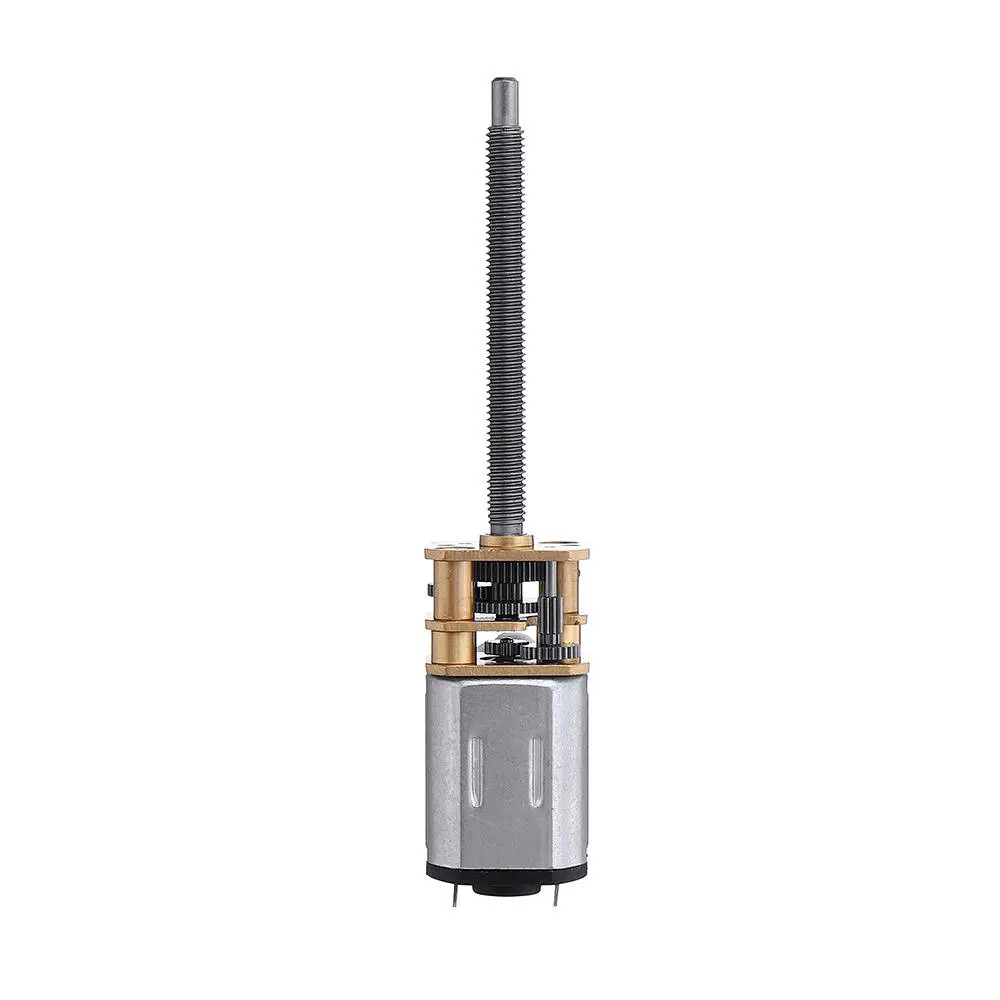 Chihai CHF-GM12-N20VA Gear Motor - 12V DC | 50:1 Reduction Ratio - Image 3