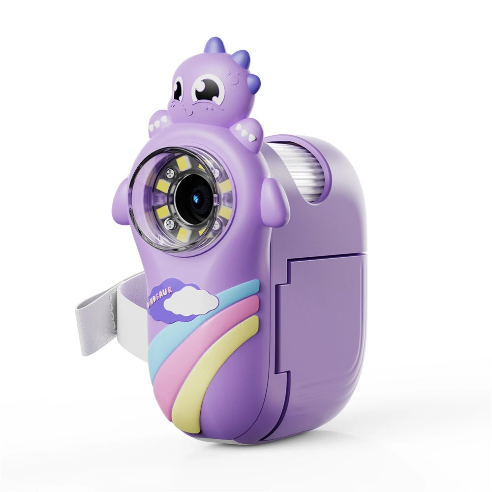 Children's Digital Microscope 1000X Magnification | 2MP Camera 1080P - 2 IPS Screen LED Light - Portable STEM Tool for Kids - Image 2