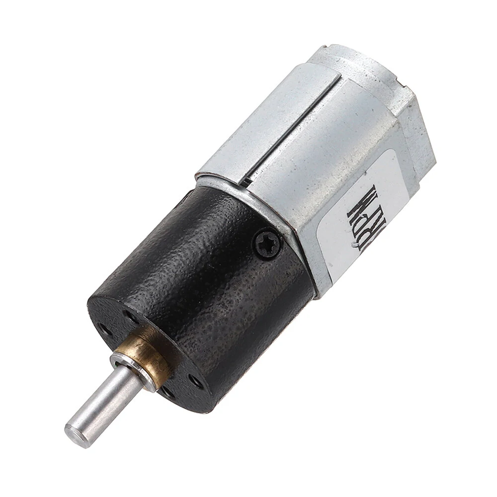 20GP-130 DC 12V Planetary Gear Motor | 20mm | 8-300 RPM | Miniature - Image 3