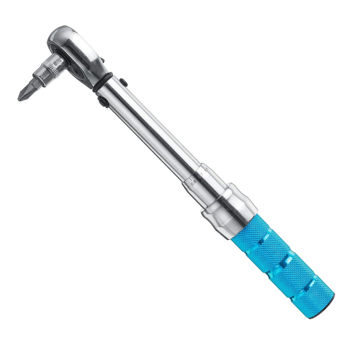 PRO BIKE TOOL 25PCS Torque Wrench Set | 2-24NM 1/4 Drive | Screwdriver & Socket Kit - Image 4