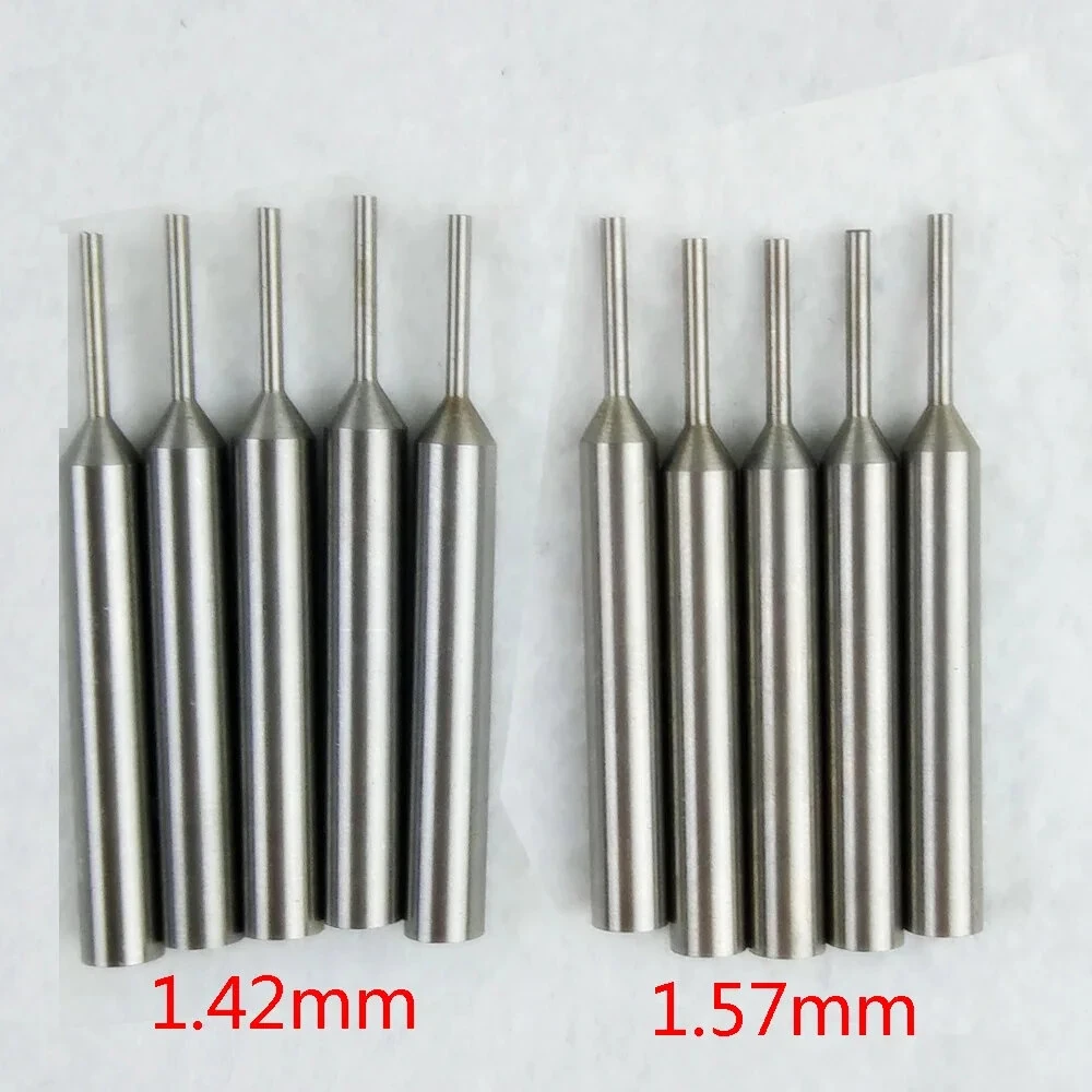 Car Key Disassembly Plier Tool - Replaceable 1.42mm & 1.57mm Pins - Magnetic White Steel - Image 3