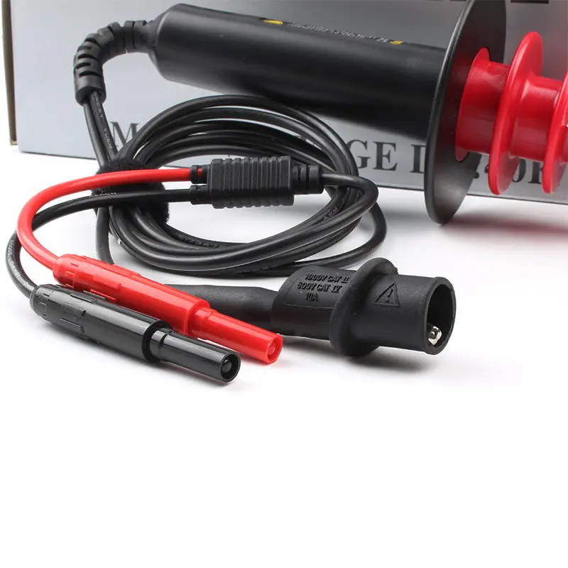High Voltage Probe 40KV AC 28KV | 1000:1 Ratio Multimeter Test Leads - Image 4