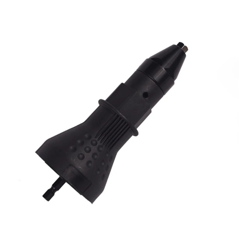 Cordless Electric Rivet Nut Tool - Riveting Drill Adaptor Insert Nut Tool - Image 4