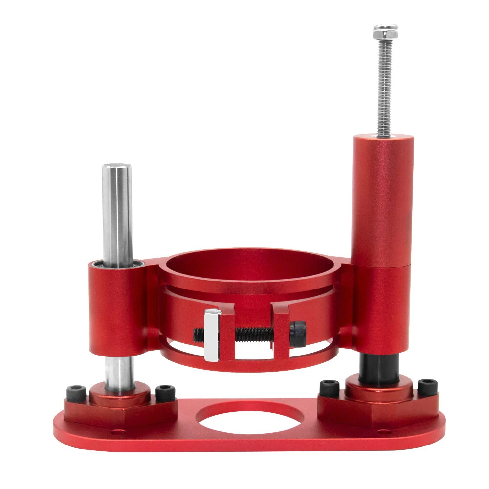 Universal Router Lift 65mm | Aluminum Alloy Base for Woodworking Benches & Table Saws - Image 5