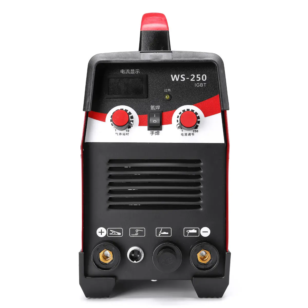 220V 7700W TIG ARC Welding Machine | 2-in-1 IGBT Inverter | 20-250A MMA Stick - Image 2