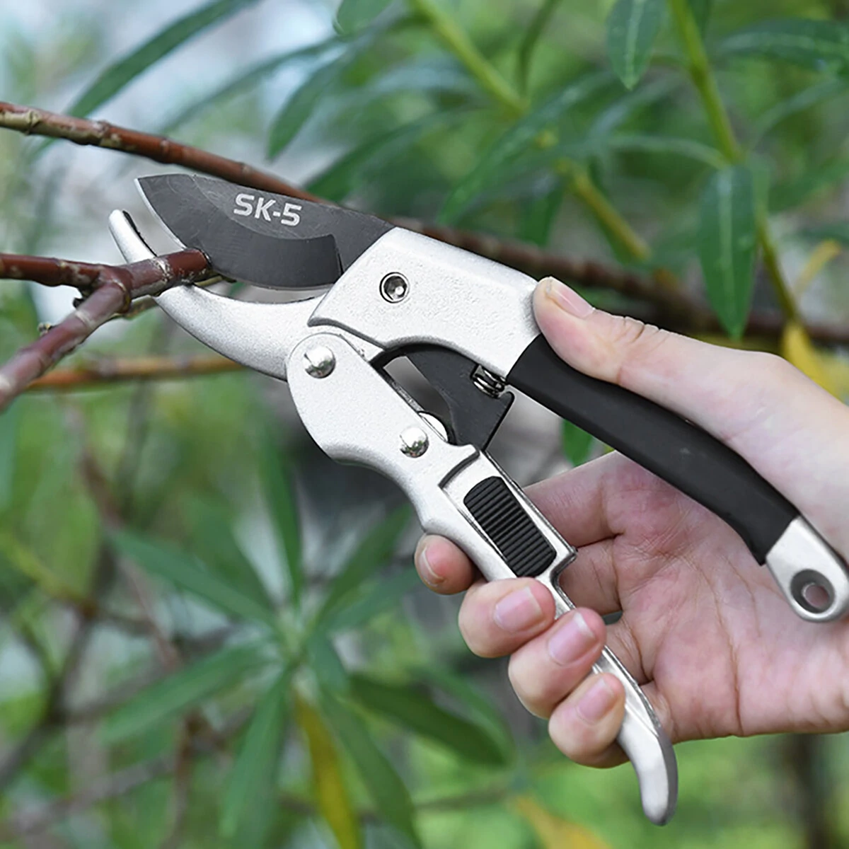 SK5 Steel Professional Pruning Shear | Garden Pruner Secateurs Tool - Image 2