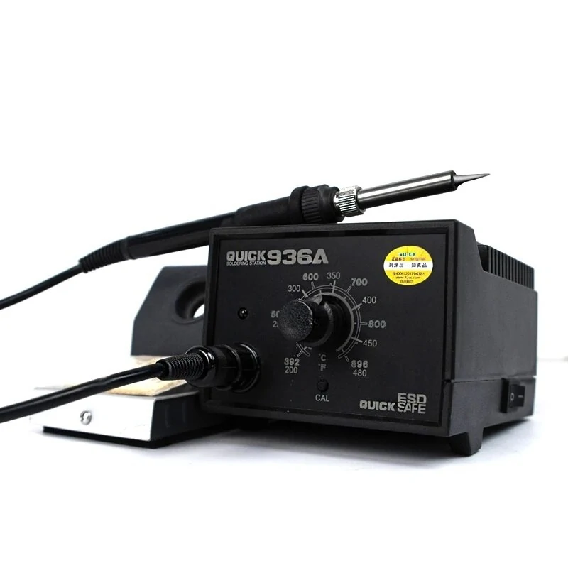 QUICK 936A Soldering Station - 110V/220V Temperature Control for BGA PCB Repair - Image 5