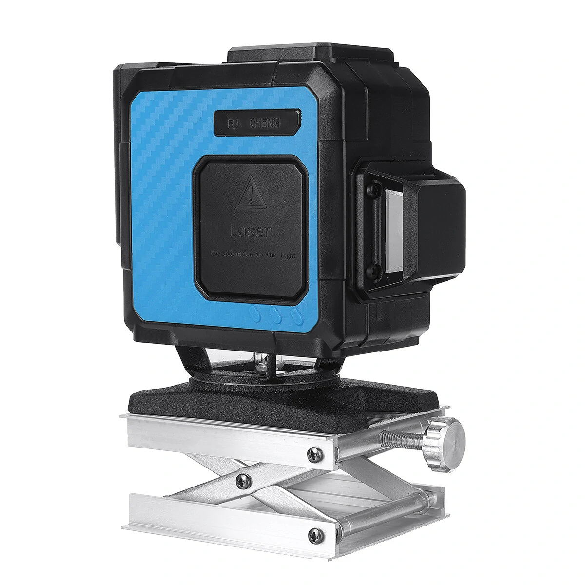 4D 360° Rotatable Green Laser Level - 8/12/16 Lines - Auto Self-Leveling Tool - Image 3