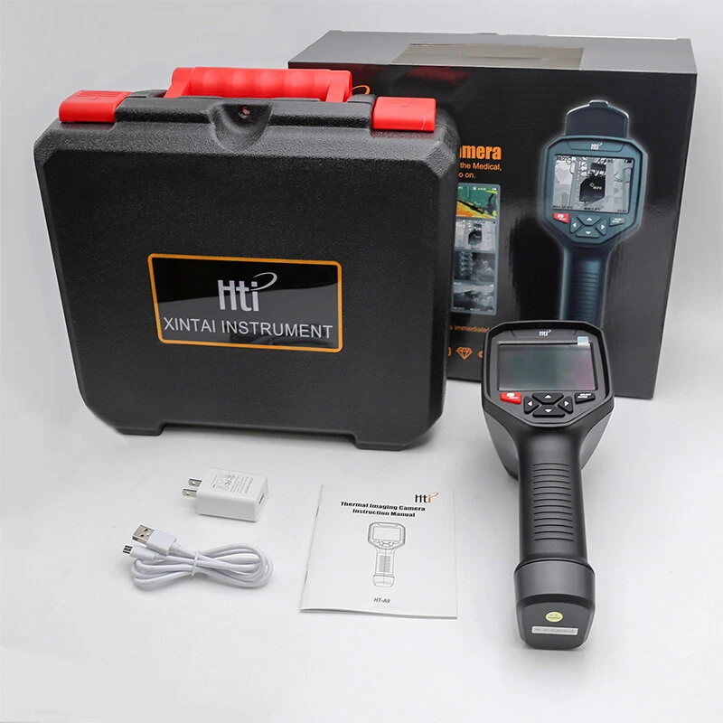 HT-A9 Thermal Imager Camera - Handheld Infrared with WiFi & Auto Tracking - Image 4