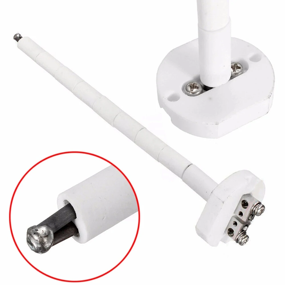 K Type Thermocouple Sensor - 2372°F/1300°C High Temp - Kiln Furnace Control - Image 2