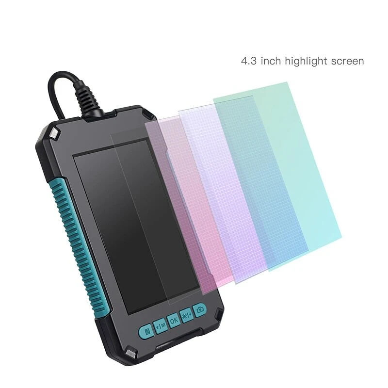 P40 Wireless Endoscope Camera - 4.3 Inch 1080P Dual Lens | IP68 Waterproof Borescope - Image 2