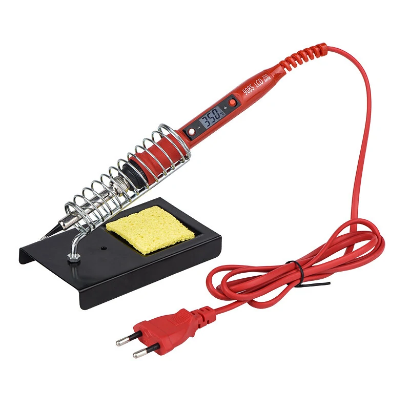 JCD 908S 80W Soldering Iron Kit - Adjustable Temp 180-500°C LCD | 110V/220V - Image 5