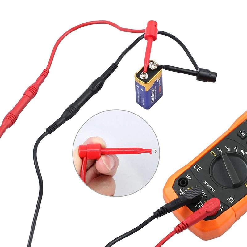 Universal Digital Multimeter Test Leads - High Conductivity Copper Core - Image 4