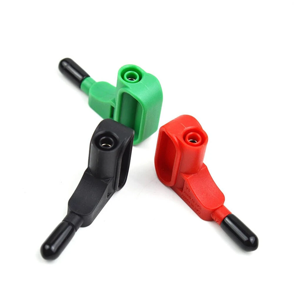 3PCS Magnetic Head Terminal Block with 4mm Banana Plug | Solder-Free Connection | CAT III 1000V for Multimeter - Image 3
