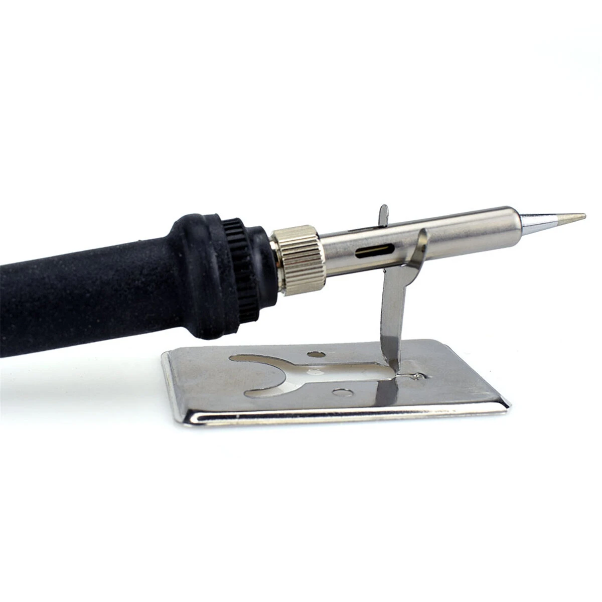 Wood Burning Pen Set - 128Pcs Pyrography Kit with Stencils & Soldering Iron Tips - Image 4