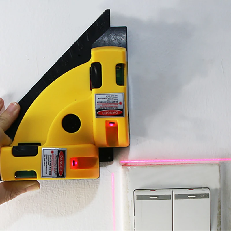 Right Angle 90 Degree Laser Level - High Quality Square Laser Measurement Tool - Image 3