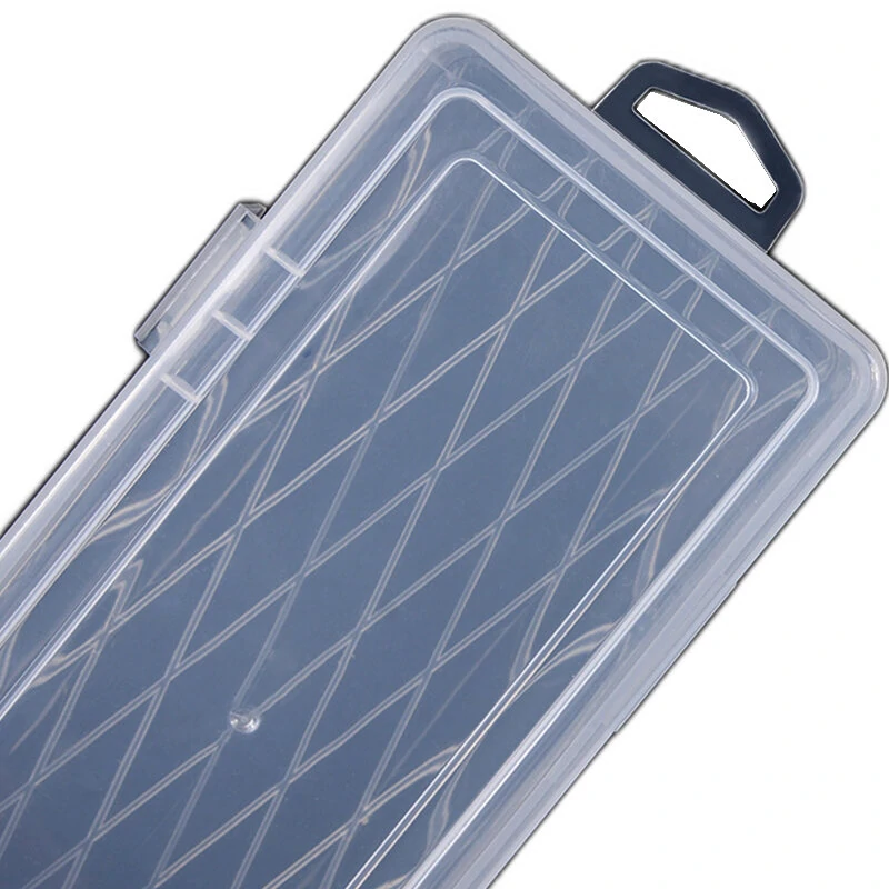 Long Tool Box - 14 Inch Transparent Storage Box for Parts & Jewelry - Image 3