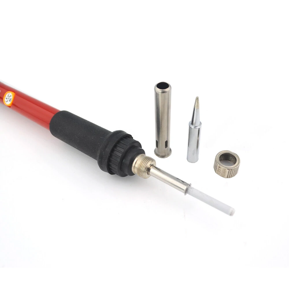 60W Adjustable Temperature Soldering Iron Kit | With Multimeter & Desoldering Pump | 110V-220V EU Plug - Image 5